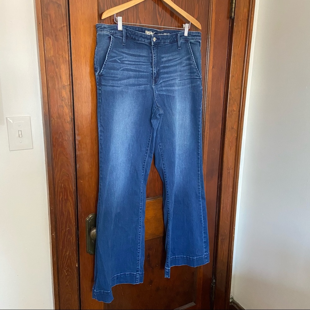 Massimo: Wide leg jeans, Size: 18